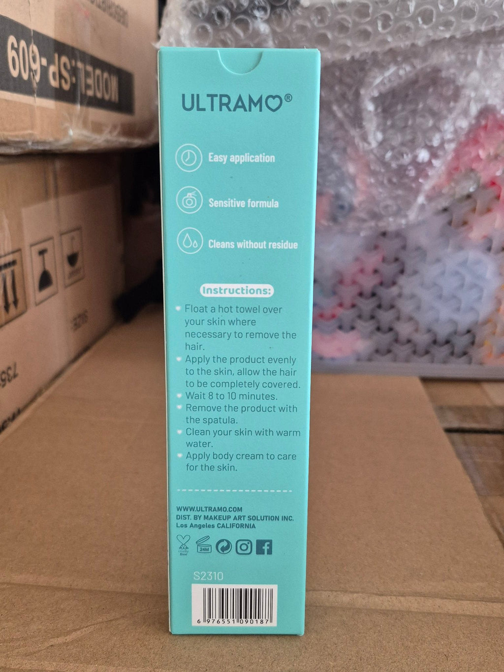 Ultramo Bye Hairs! - Hair Removal Cream
