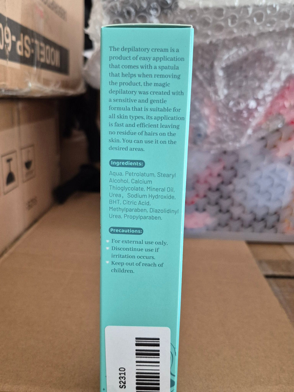 Ultramo Bye Hairs! - Hair Removal Cream