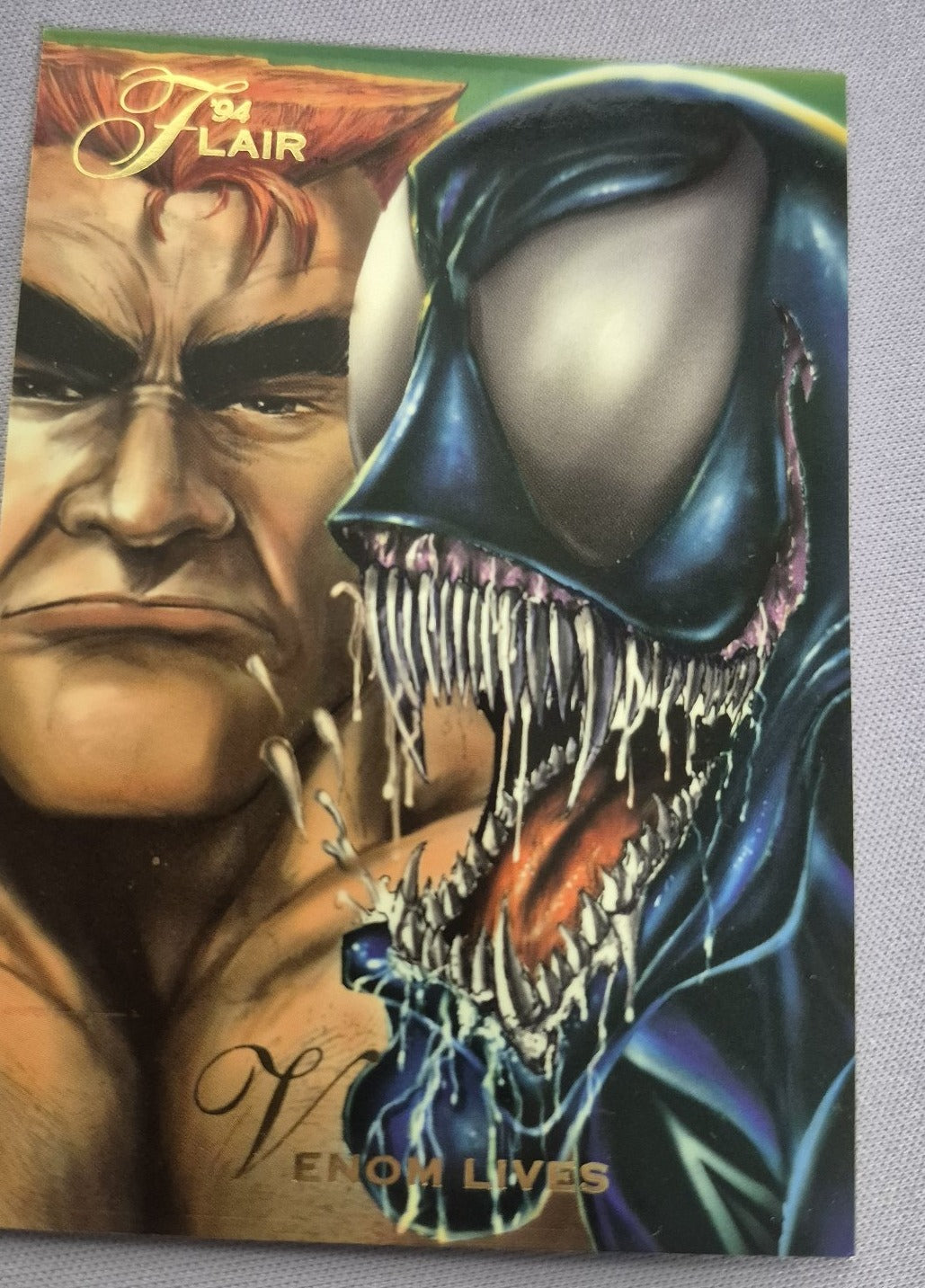 1994 Flair Venom Lives Maximum Carnage Part VI