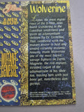1994 Flair Wolverine Mutant Genesis X-Men Blue